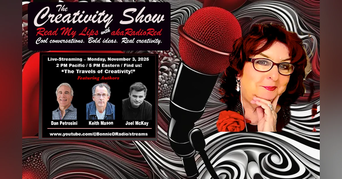 The Creativity Show: "The Travels of Creativity!"