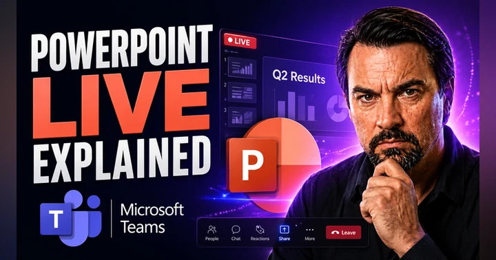 image for PowerPoint Live In Teams Guide