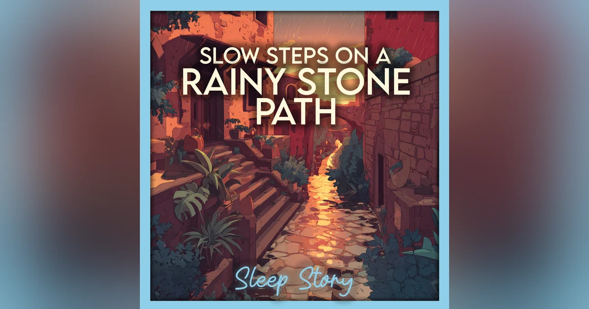 Fall Asleep Fast with this Guided Relaxation Bedtime Story - The Cobbler’s Magical Soft Shoes in a Rainy Village |  ASMR Storytelling & Deep Sleep
