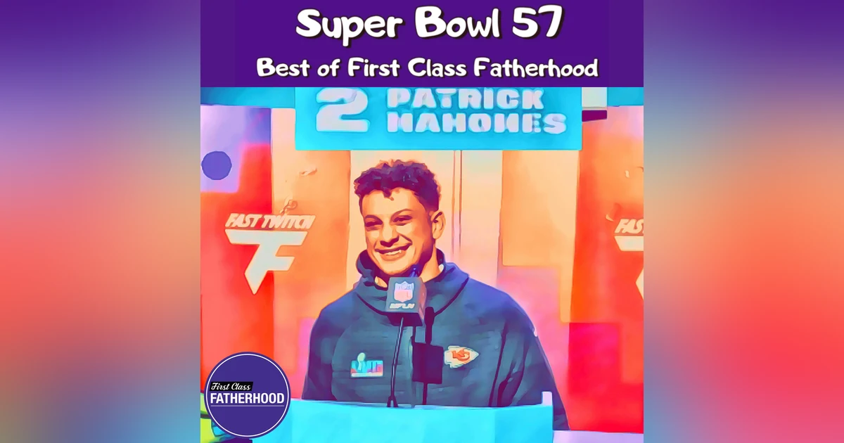 Patrick Mahomes | Best of FCF | Super Bowl 57 Media Day