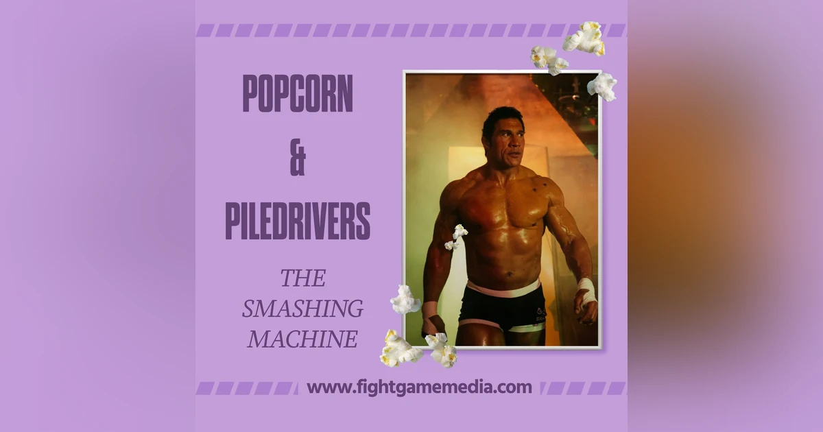 The Smashing Machine Review & The Full Dwayne Johnson Filmography | Popcorn & Piledrivers