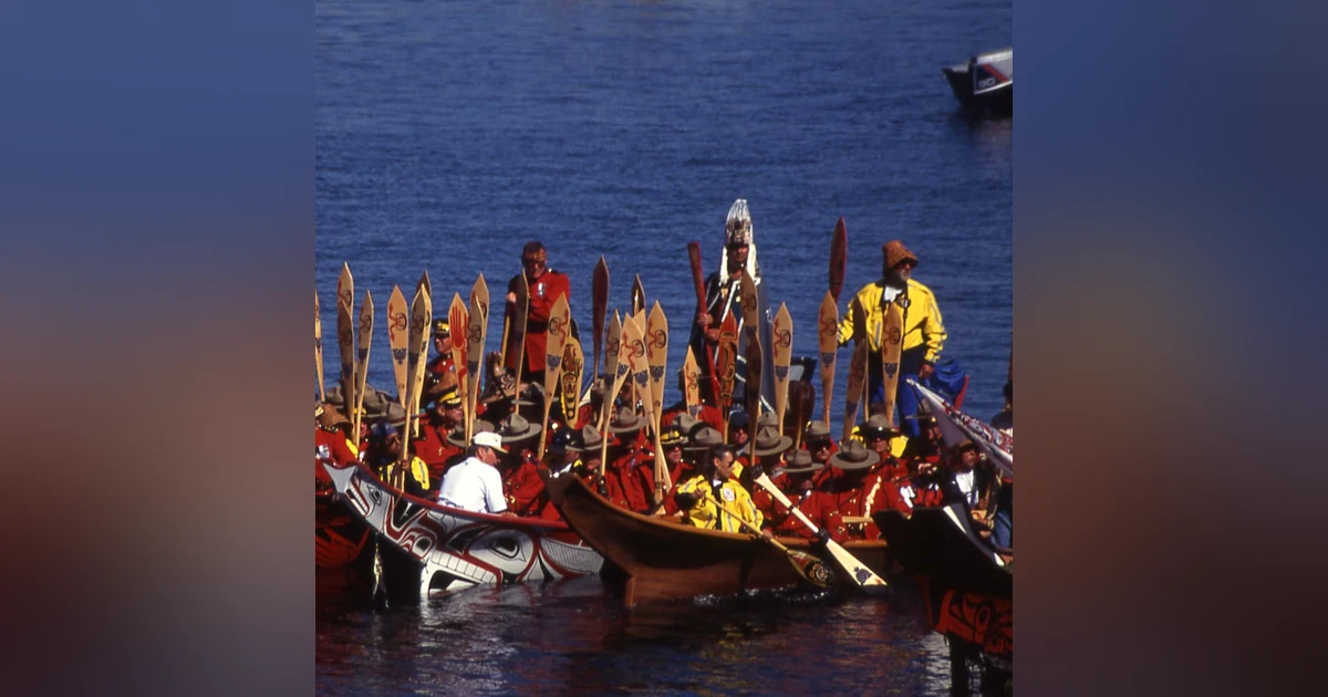 #147 - 1,000 Mile Vision Quest celebrating cultural connections on Canada’s West Coast with Ed Hill