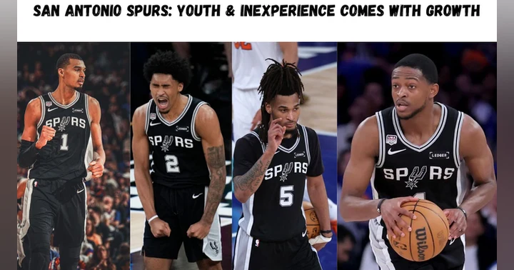 image for "San Antonio Spurs: Youth And Inexperience Comes With Growth"