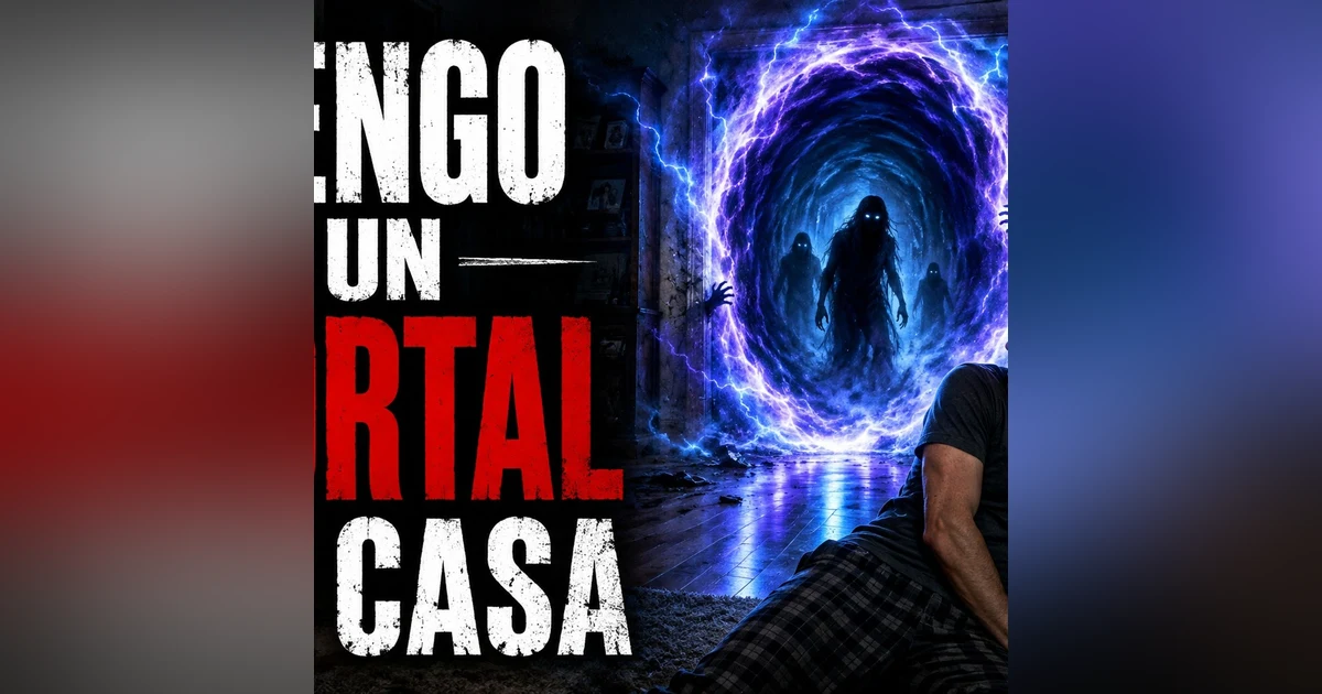 Historias de Miedo Agosto 28 de 2026 TENGO UN PORTAL EN CASA