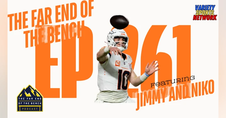image for Jokic Injured, Avalanche Historic, CFP Chaos & Pick’Em Is Back  The Far End of the Bench – Episode 261
