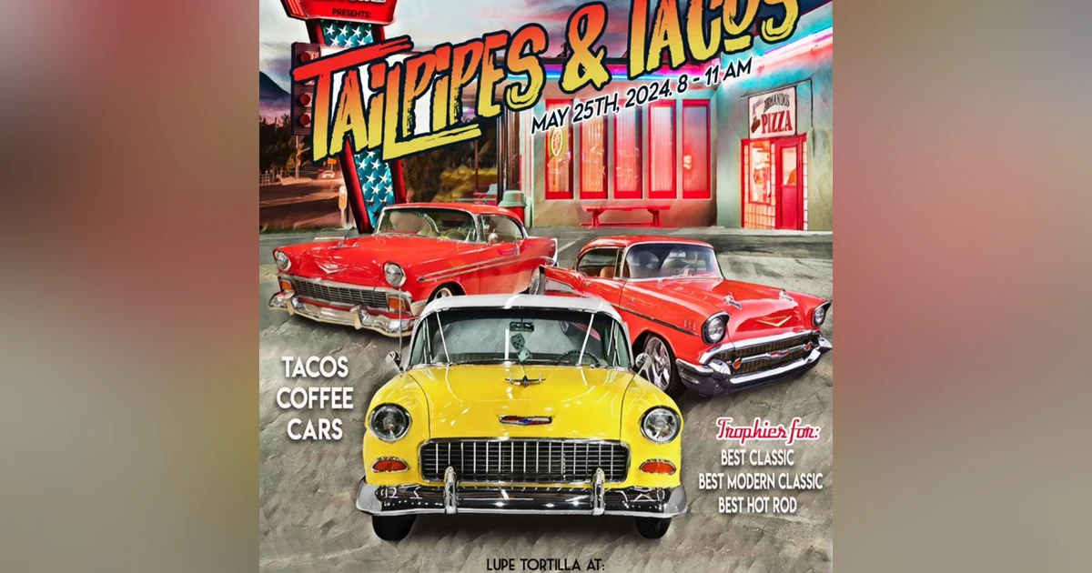 Cruising the Lone Star State with Gearheads and Classics from the Tailpipes & Tacos Cruise In.