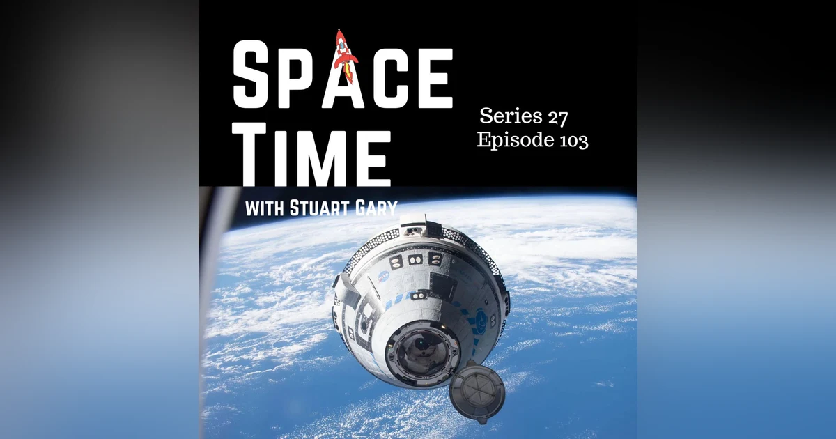S27E103: Astronauts Swap Ships, Dinosaur-Killer Asteroid's Journey, and JUICE's Gravity Maneuver