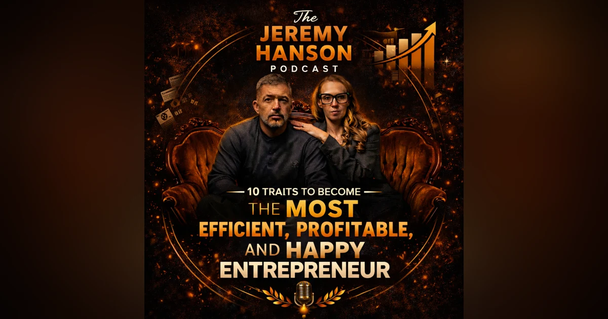157 - "10 Traits to Become the Most Efficient, Profitable, and Happy Entrepreneur"