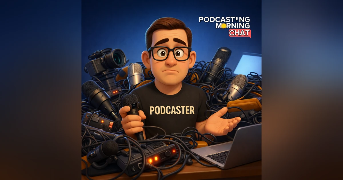 482. Stop Overcomplicating Your Podcast