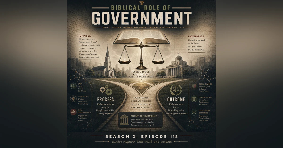 Biblical Role of Government | Processes, Outcomes, and the Role of the Church