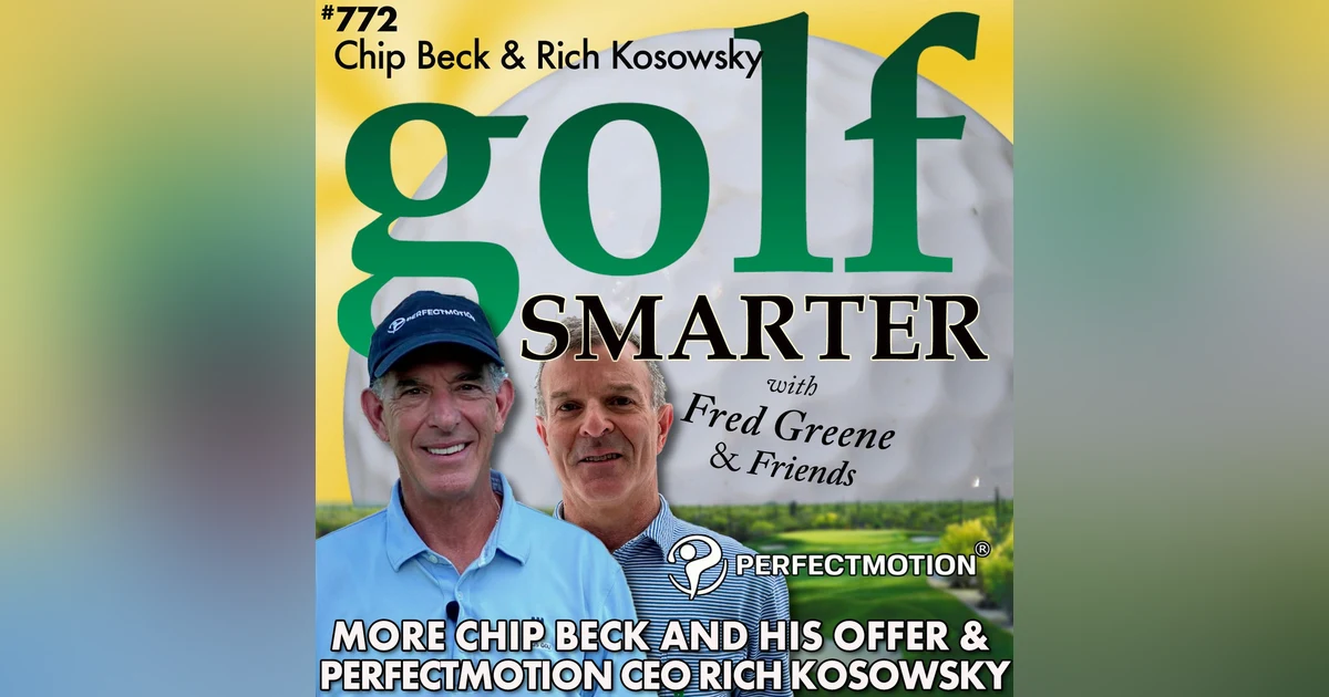 More with Chip Beck on the PerfectMotion App, along with CEO Rich Kosowsky