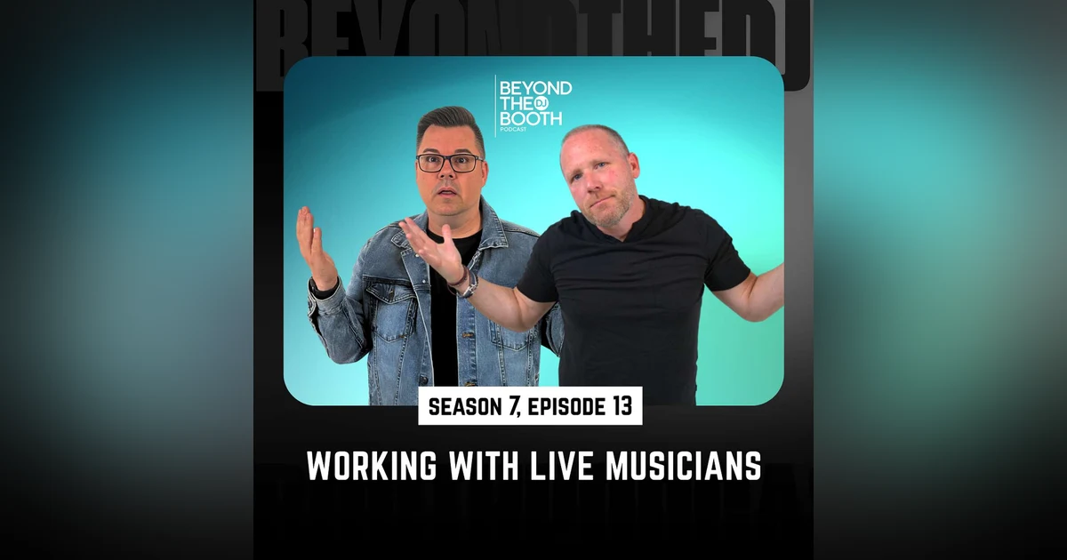 Working with Live Musicians