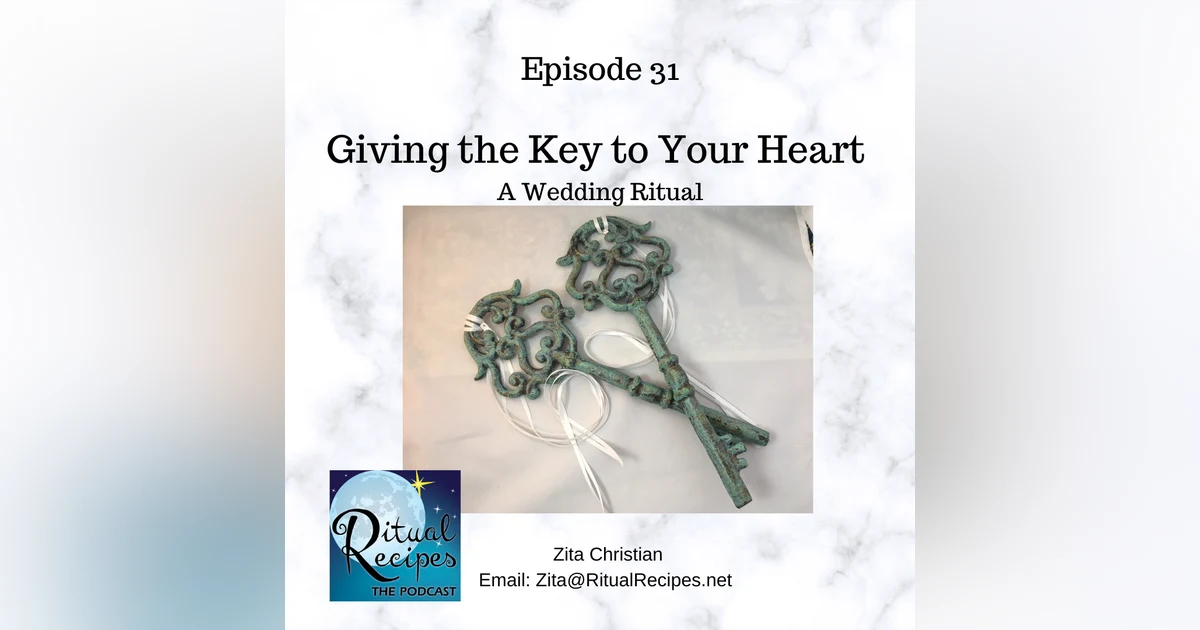 Key to My Heart Wedding Ritual