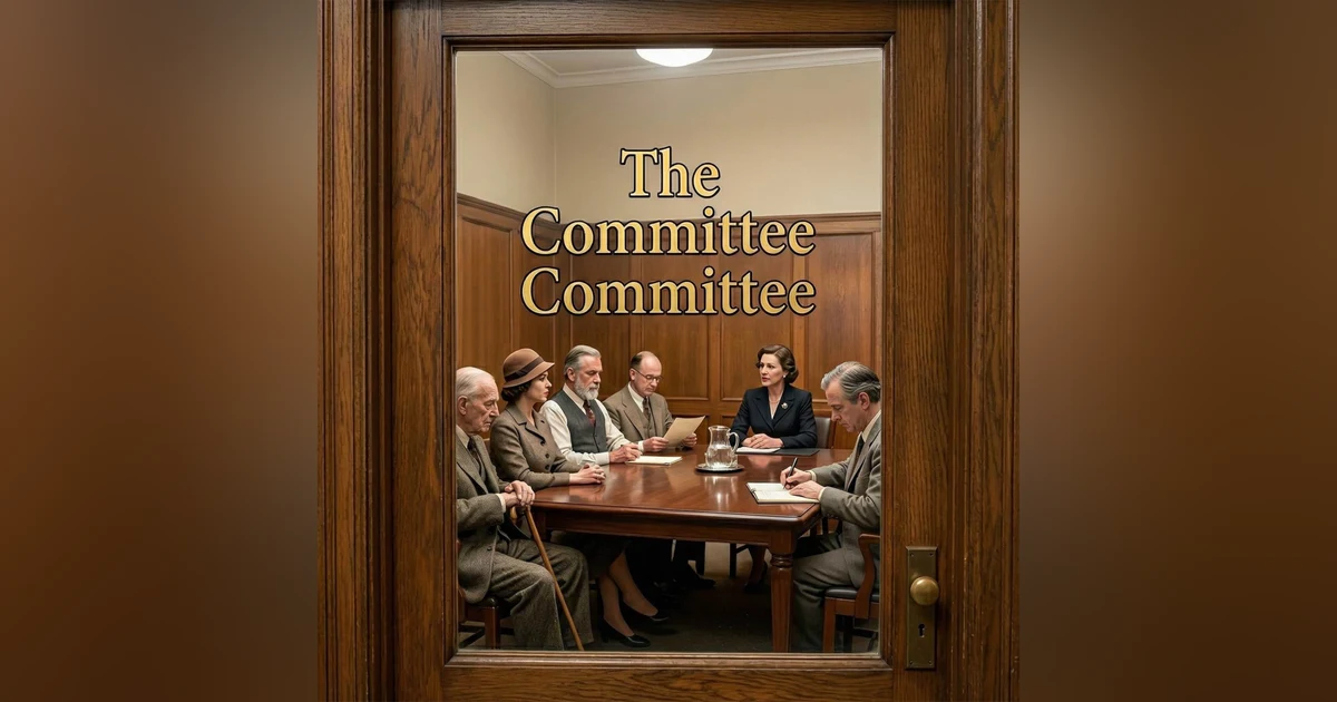 The Committee Committee – An Original Short Story by Don McDonald