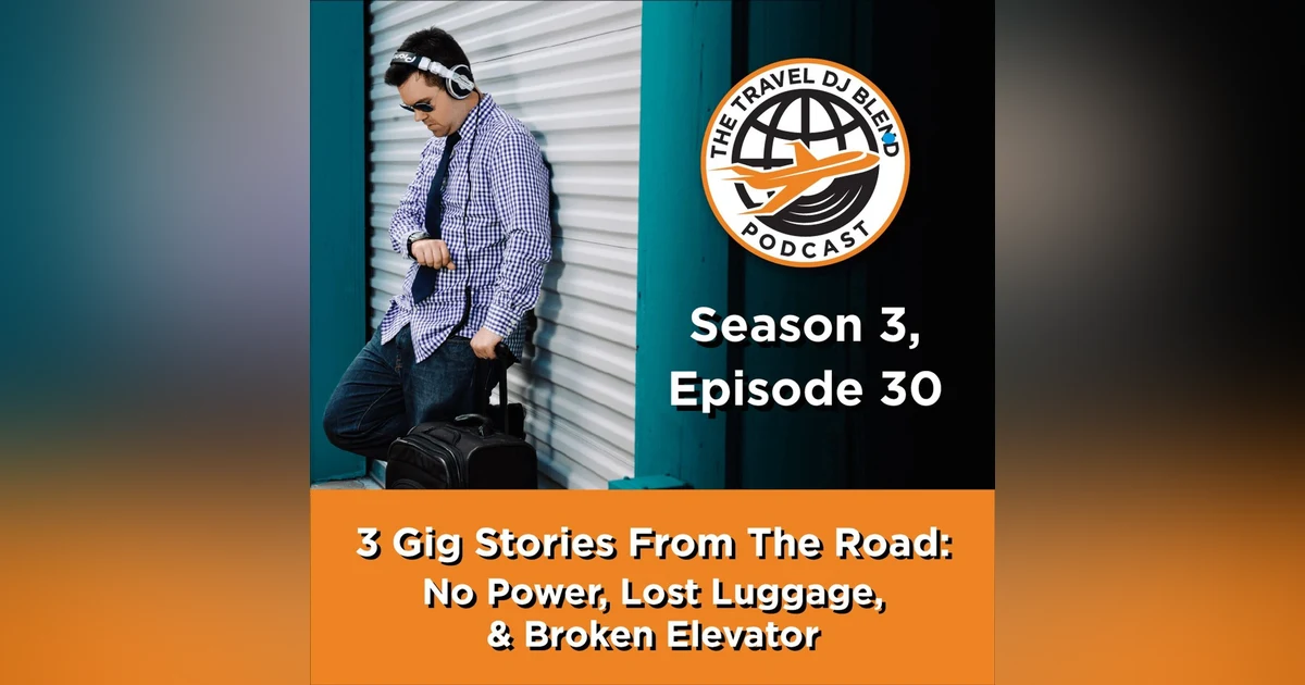 3 Gig Stories From The Road: No Power, Lost Luggage, & Broken Elevator