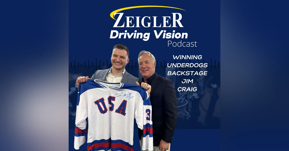 Be a Winning Underdog | Backstage Jim Craig | EP 117