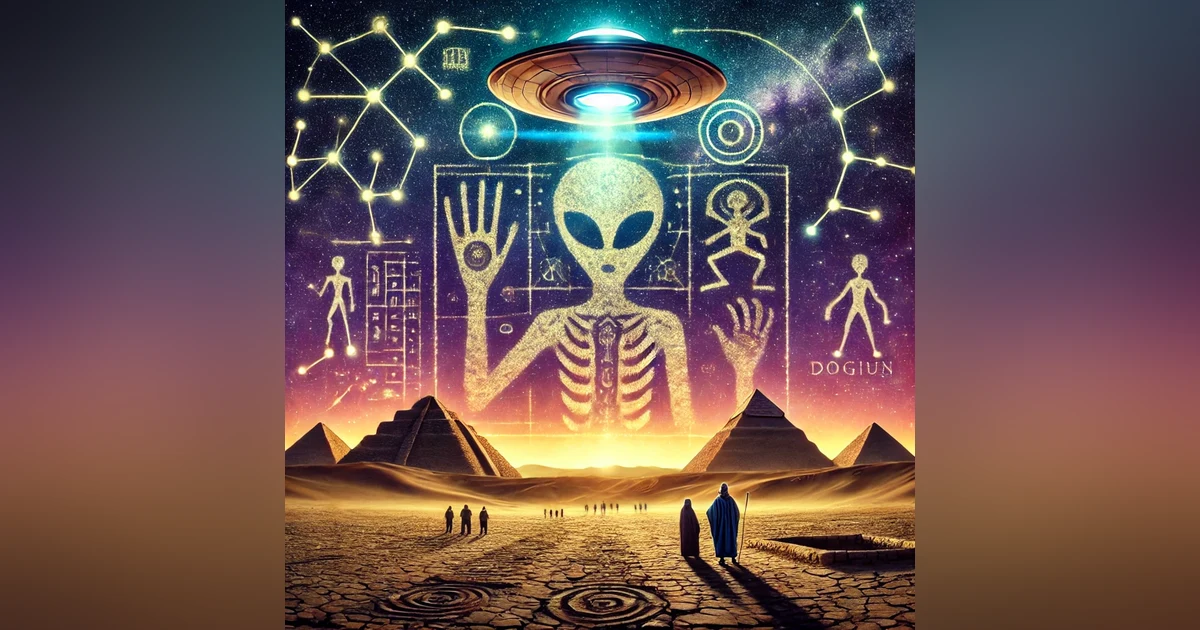 Ancient Astronauts: Were Aliens the Architects of Civilization?