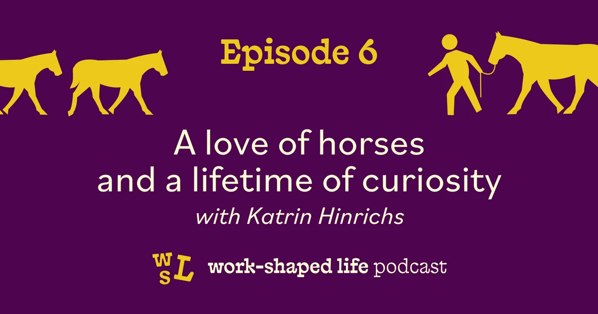 A love of horses and a lifetime of curiosity | equine scientist