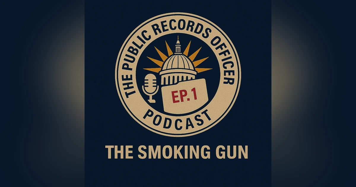 Ep. 1 The Smoking Gun