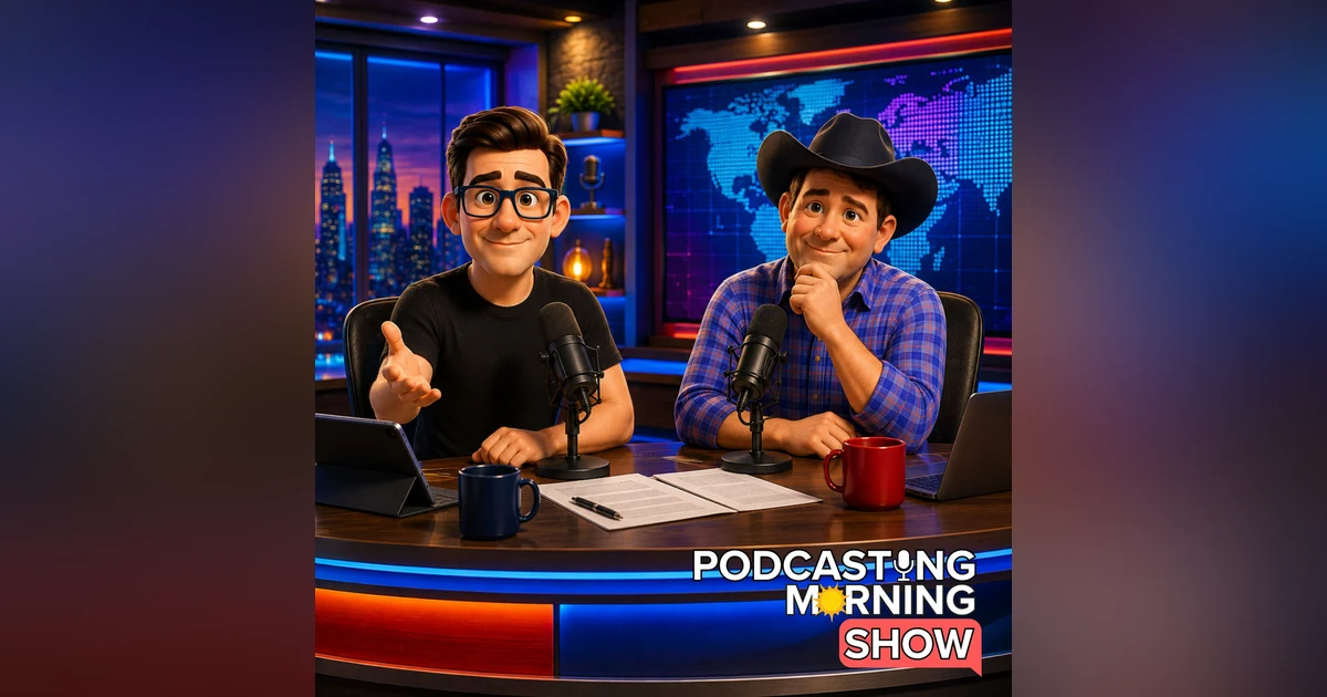 548. Podcast Discovery, YouTube Growth & Podcast Movement Updates | Podcast News