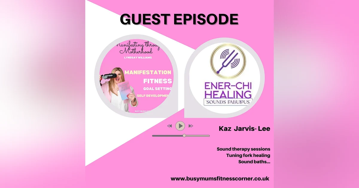 I had my first fork tuning experience & vagus nerve reset with podcast guest Kaz