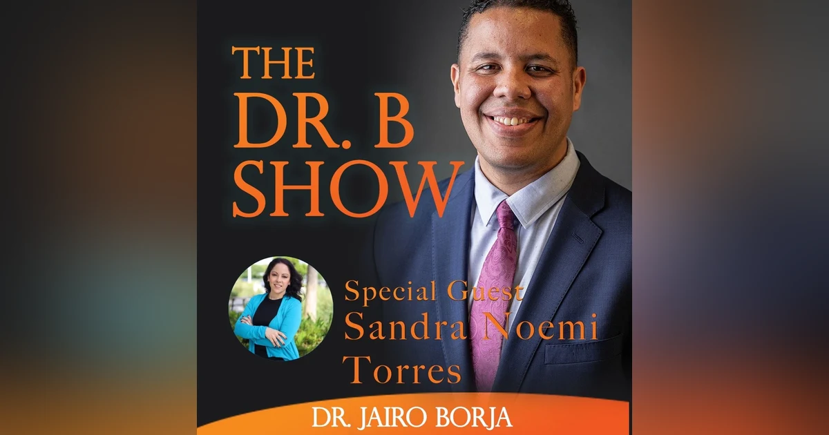 S2-Episode 7 - Gain Clarity, Get a Strategy, and Move Forward with Sandra Noemi Torres