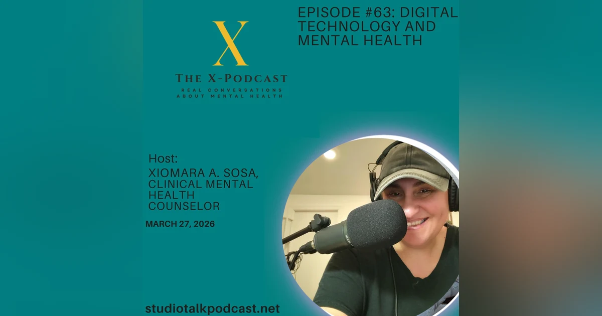 Episode #63: Digital Technology and Mental Health