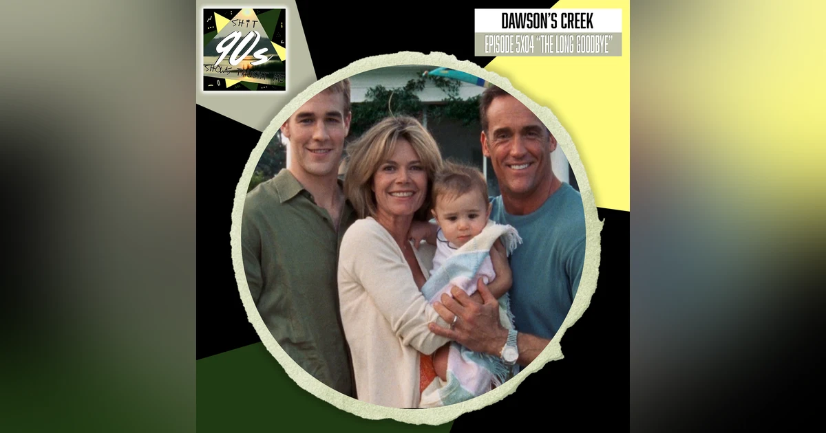 Dawson's Creek: Season 5 Episode 4 - The Long Goodbye