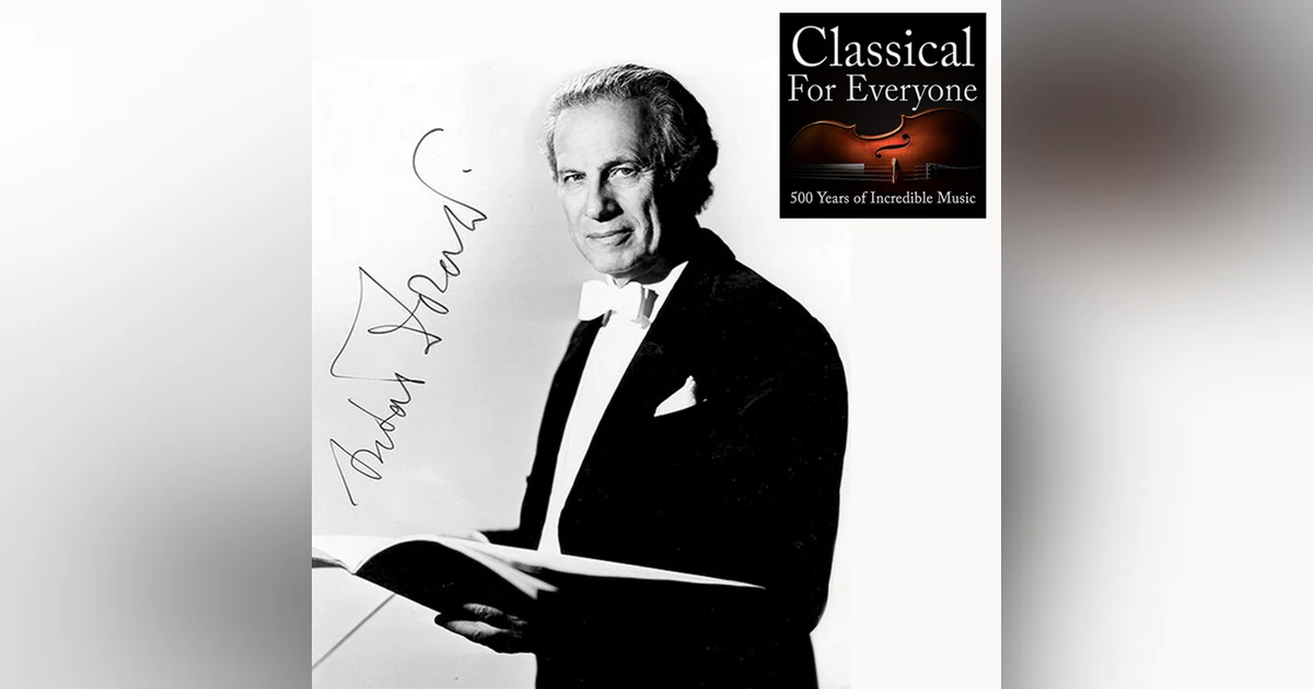 Conductors 1 – Antal Dorati