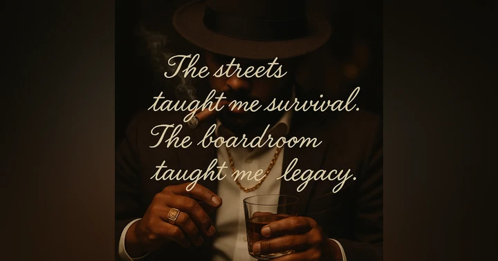 image for From Survival to Legacy: Why Your Hustle Needs a Boardroom Mindset