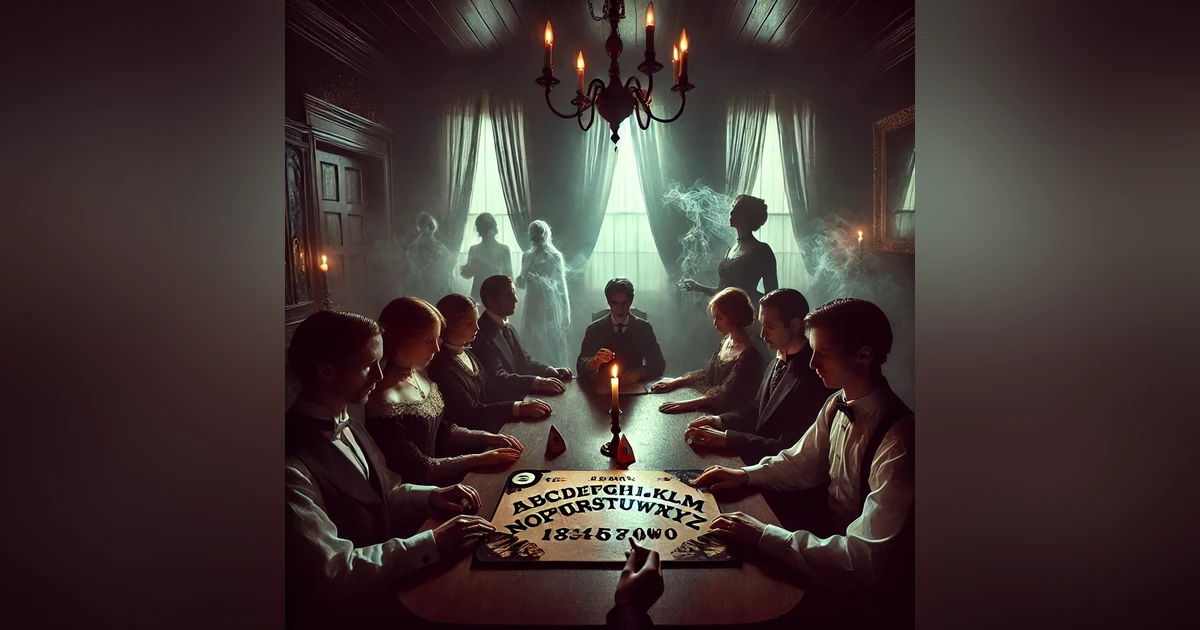Communicating with the Dead: Methods and Risks - The Shadow Frequency