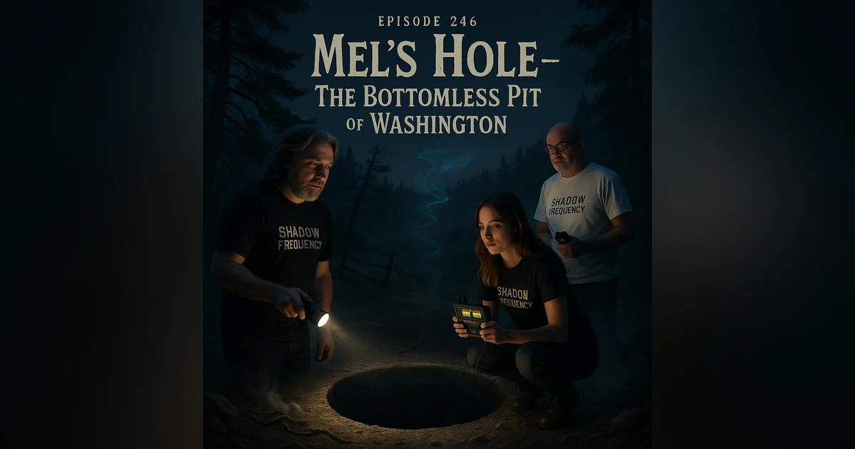 Mel’s Hole: The Bottomless Pit That Defies Reality