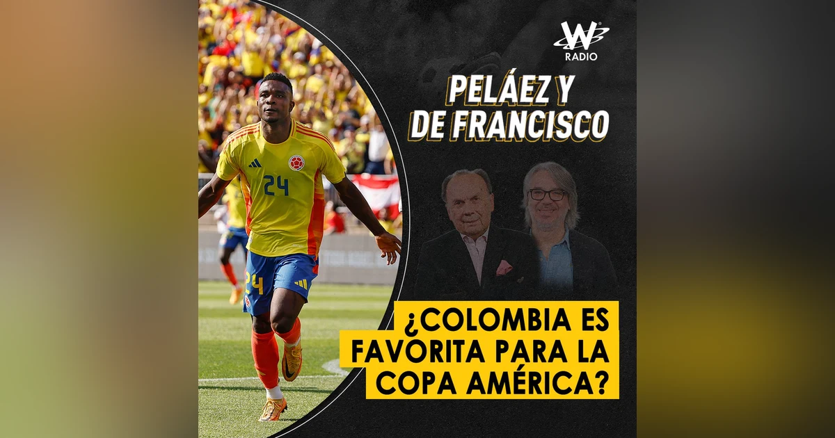 ¿Colombia es favorita para la Copa América?