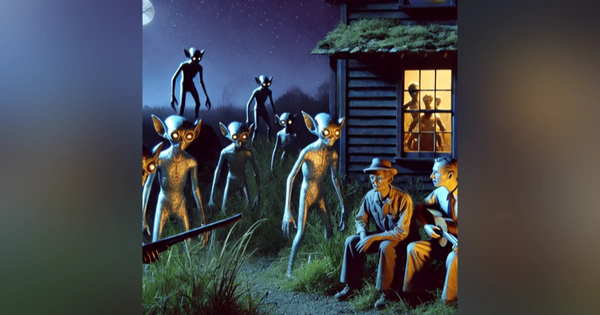 The Hopkinsville Goblins: Alien Invasion or Misadventure? - The Shadow Frequency