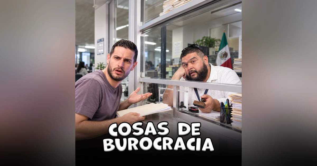 COSAS DE BUROCRACIA