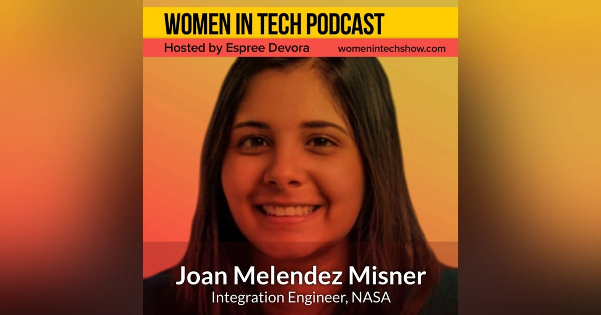 Joan Melendez Misner of NASA: Women In Tech Florida