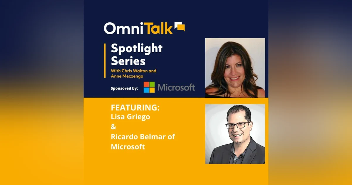 Groceryshop Spotlight | Grocery Tech Trends With Microsoft's Lisa Griego & Ricardo Belmar