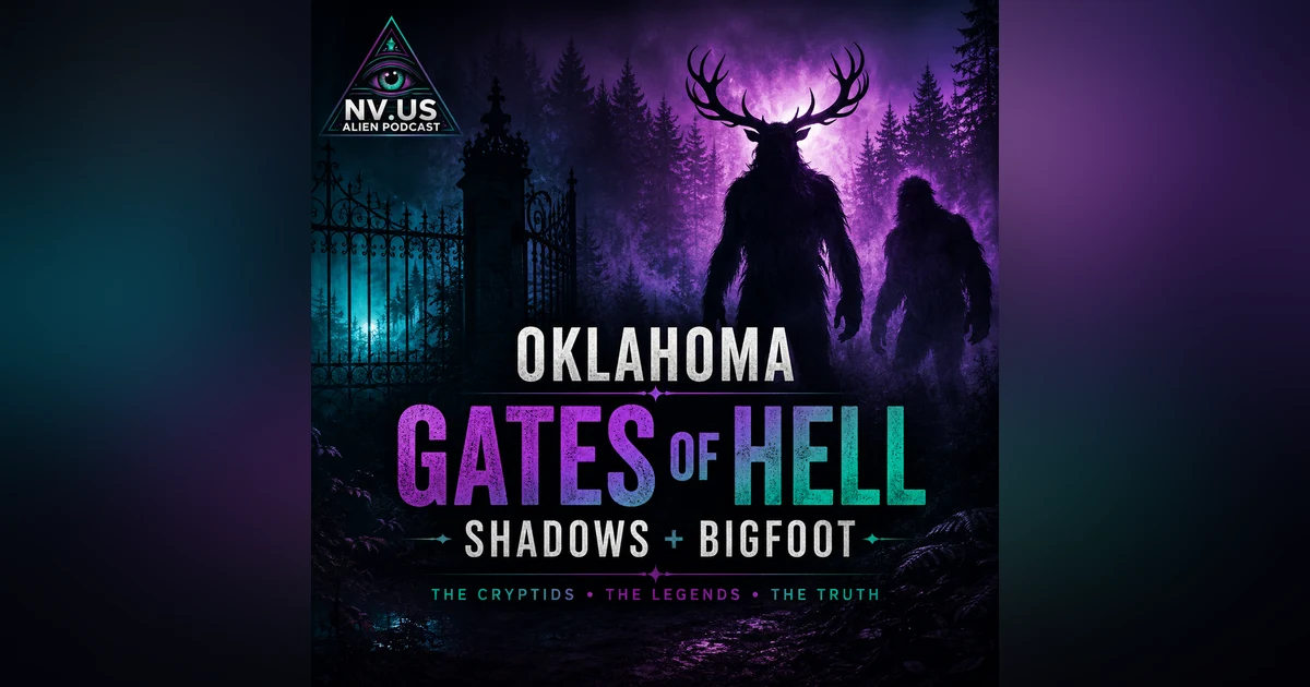 Jason Walker: The Gates of Hell, Shadow Entities, and Bigfoot in Oklahoma