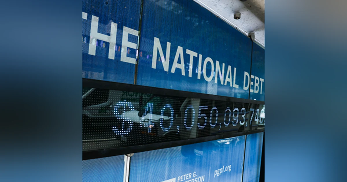 The $40 Trillion Warning and Reason to Worry