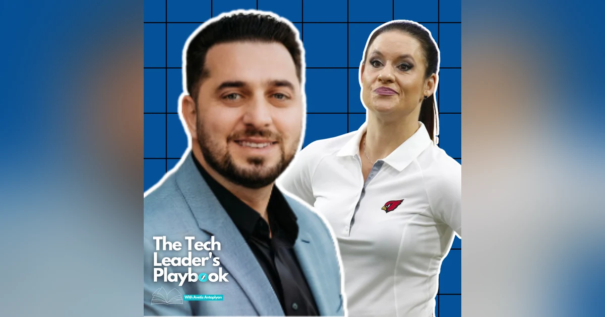 Breaking Barriers in Leadership and Sports with Dr. Jen Welter