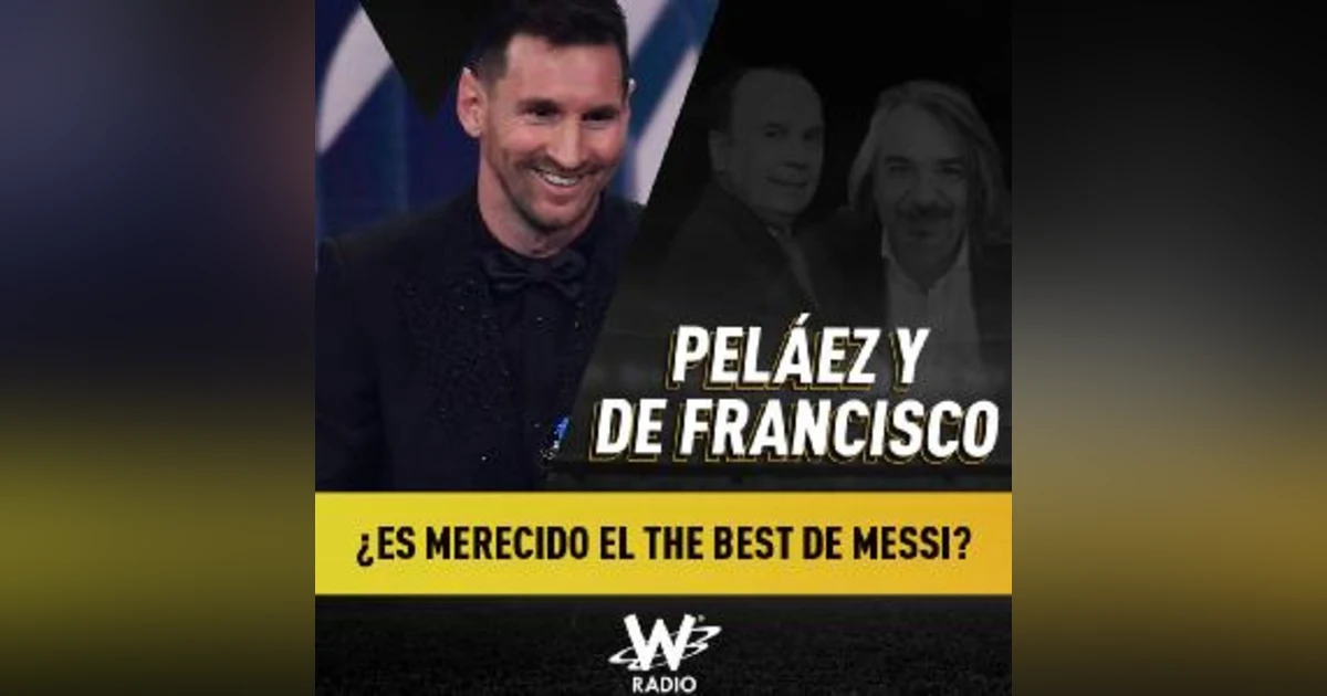 ¿Es merecido el The Best de Messi?