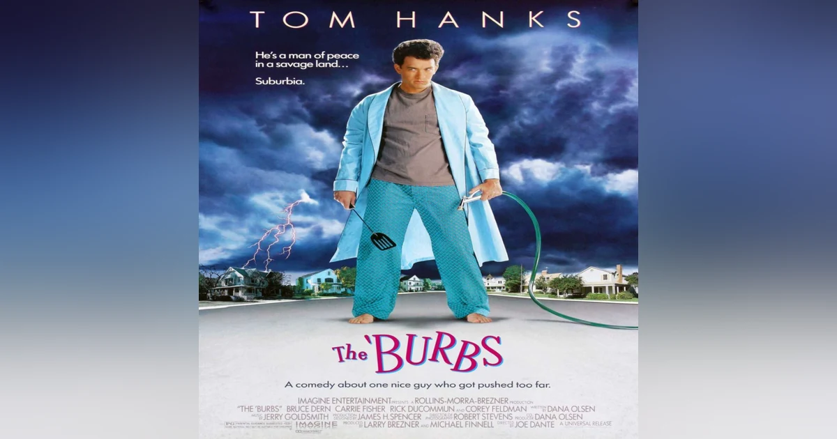 EPISODE 22: THE 'BURBS