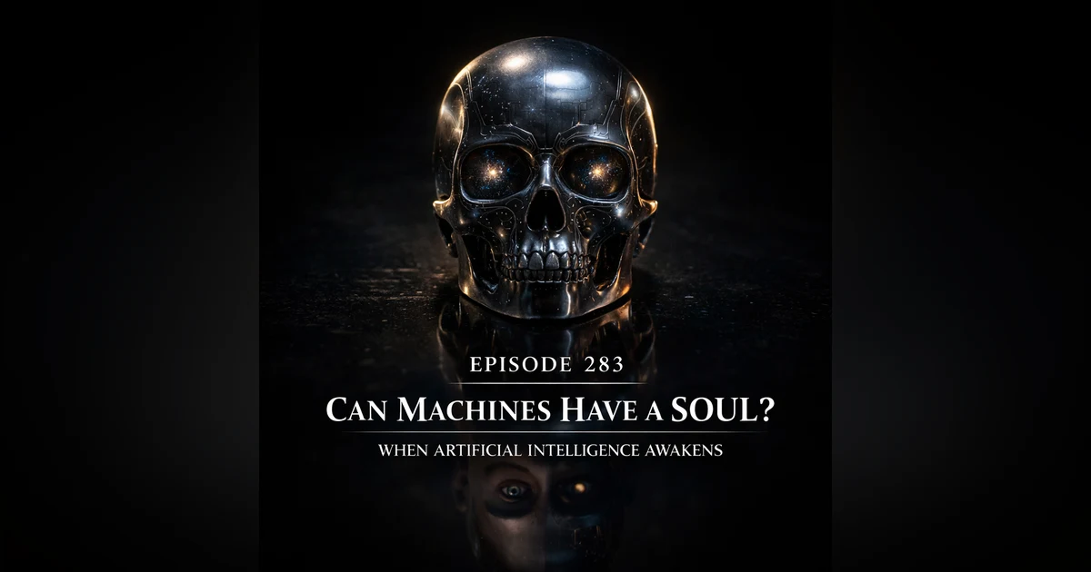 Can Machines Have a Soul? When Artificial Intelligence Awakens