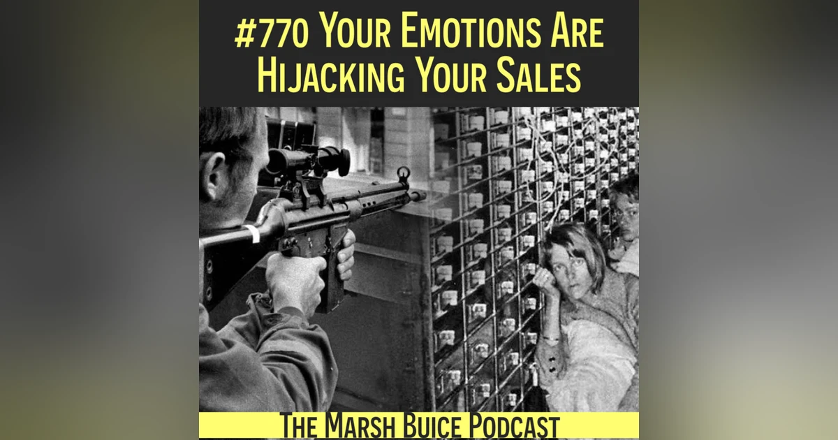 770. "Sales and Stockholm Syndrome: Striking a Balance Between Customer Empathy and Professional Obligations"