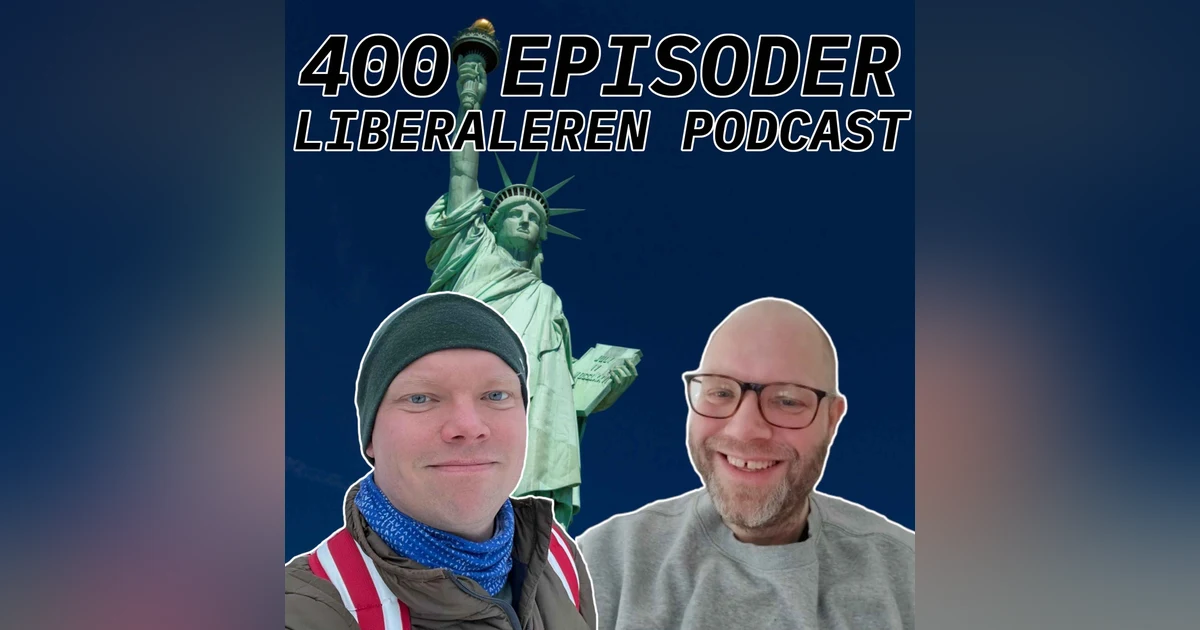 #400 Klaus og Baard feirer episode 400!