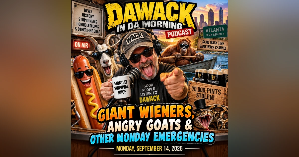 9 14 26 Giant Wieners, Angry Goats & Other Monday Emergencies