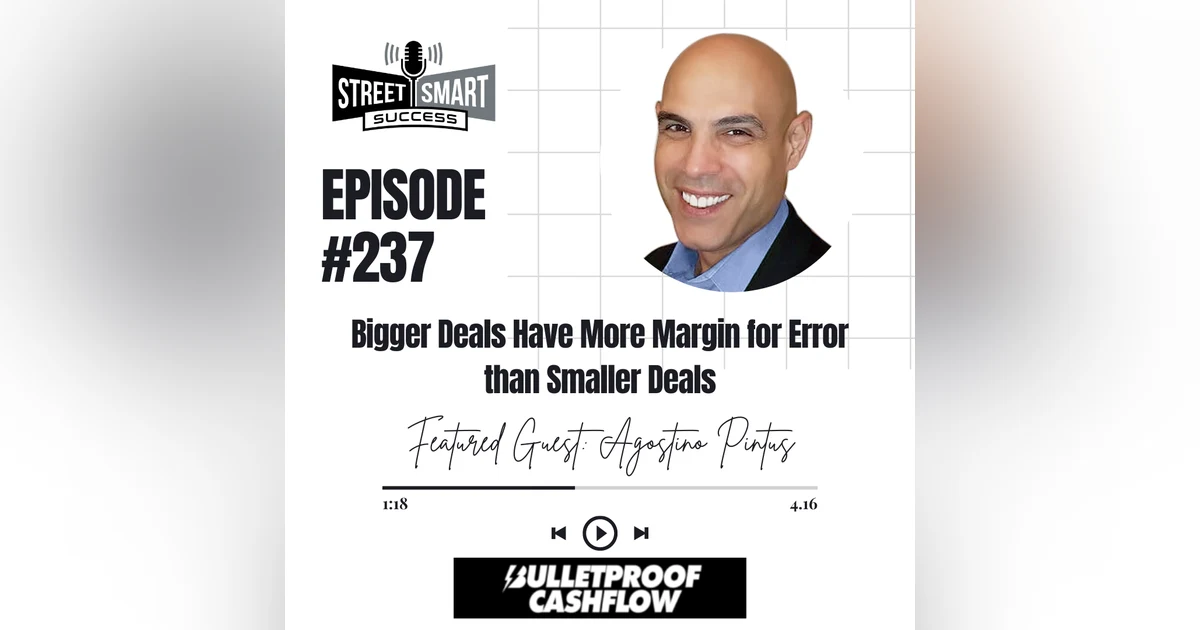 Bigger Deals Have More Margin For Error Than Smaller Deals