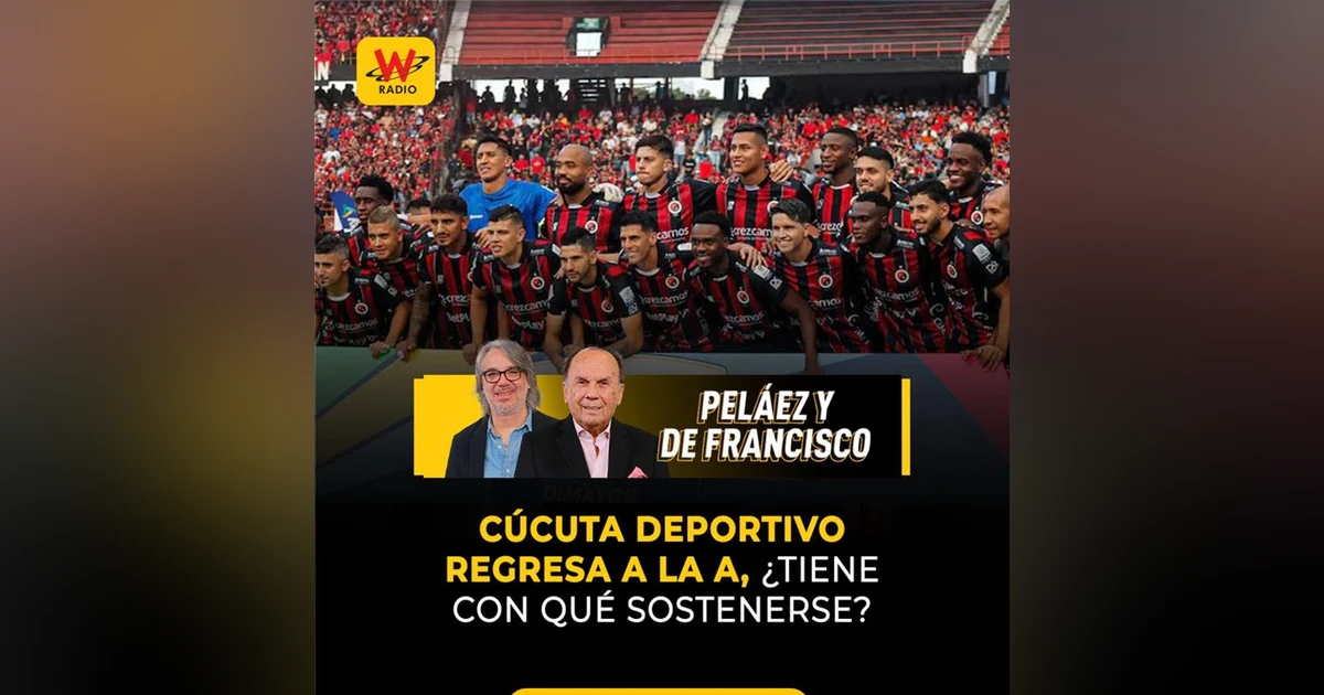Cúcuta Deportivo regresa a la A, ¿tiene con qué sostenerse?