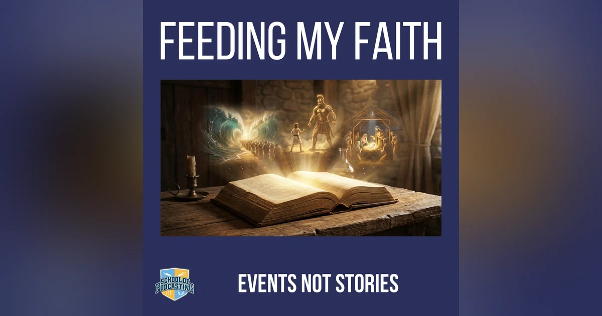 Bible Stories Vs Bible Events