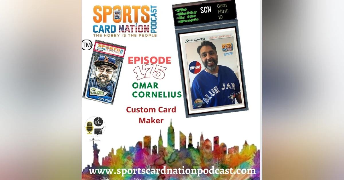 Ep.175 w/Omar Cornelius of 1 of 1 Memorabilia